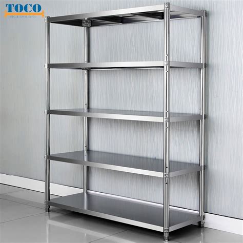 stainless steel racks for kitchen cabinets|stainless steel storage shelving racks.